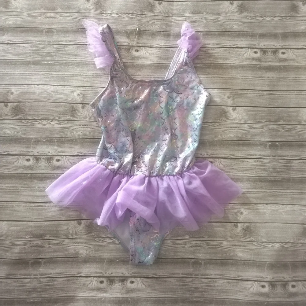 🎉S-HP🎉 10/$40 Mermaid and Seashell Kids Swimsuits